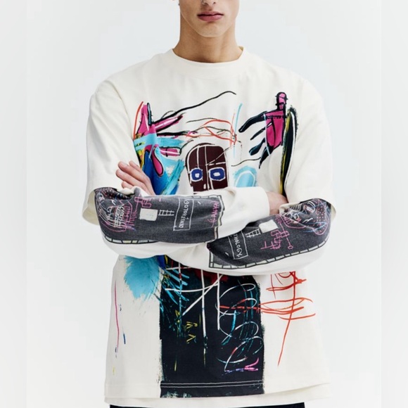 H&M Basquiat X Ev Bravado & Téla D’Amore  - T-Shirt - Picture 4 of 5